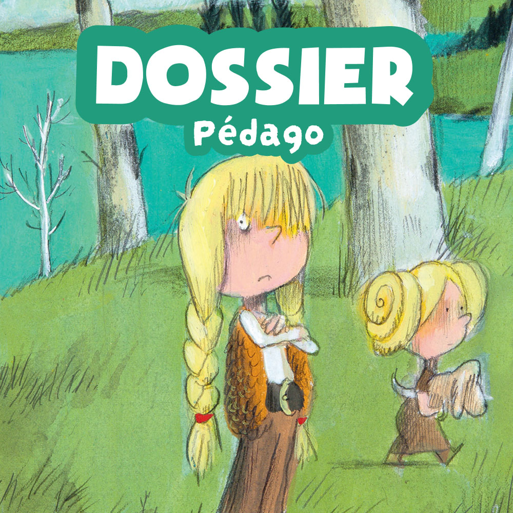 Dagfrid - Des brioches sur les oreilles - Agnès Mathieu-Daudé, Olivier Tallec