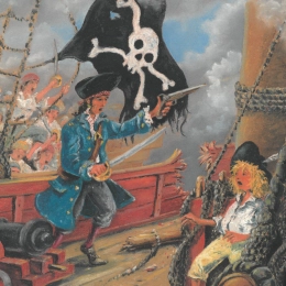 La Buse, pirate de l'île de la Réunion