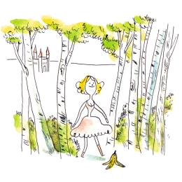 Princesse pas douée