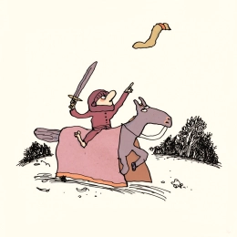 Le chevalier qui cherchait ses chaussettes