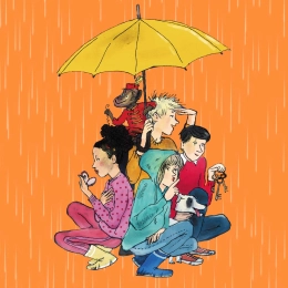 Le Club de la Pluie et le fantôme des Pierres-Noires