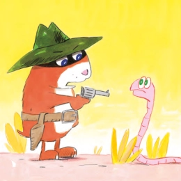 Les aventures de Billy, le hamster cowboy