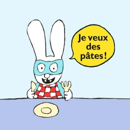 Simon, pack Je veux des pâtes !