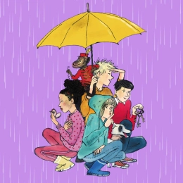Le Club de la Pluie et l'énigme de la tour