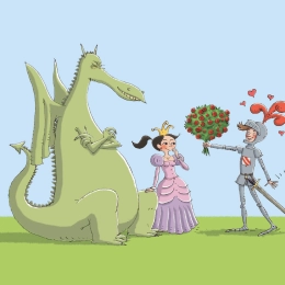 Georges le Dragon