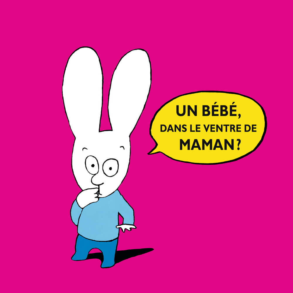 Un bébé dans le ventre de maman