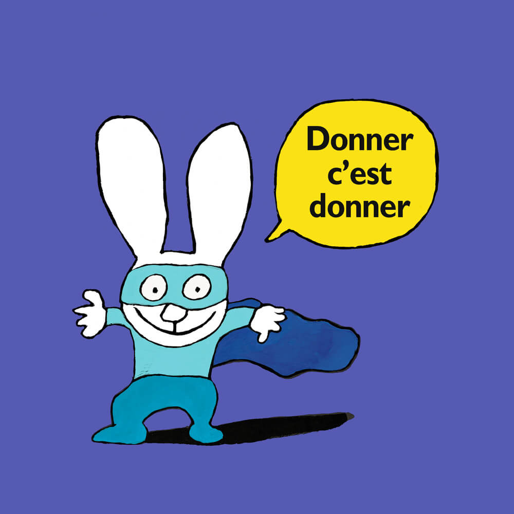 Donner c'est donner