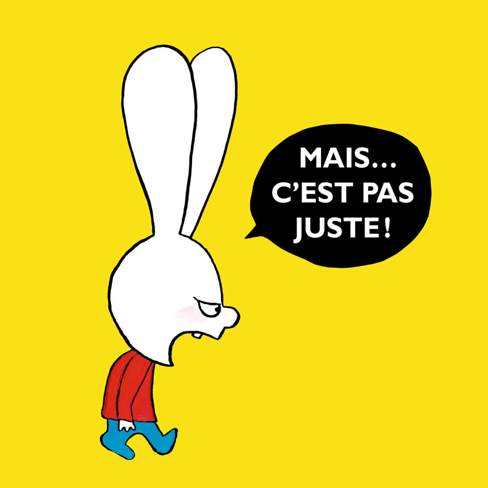 Mais... c'est pas juste !