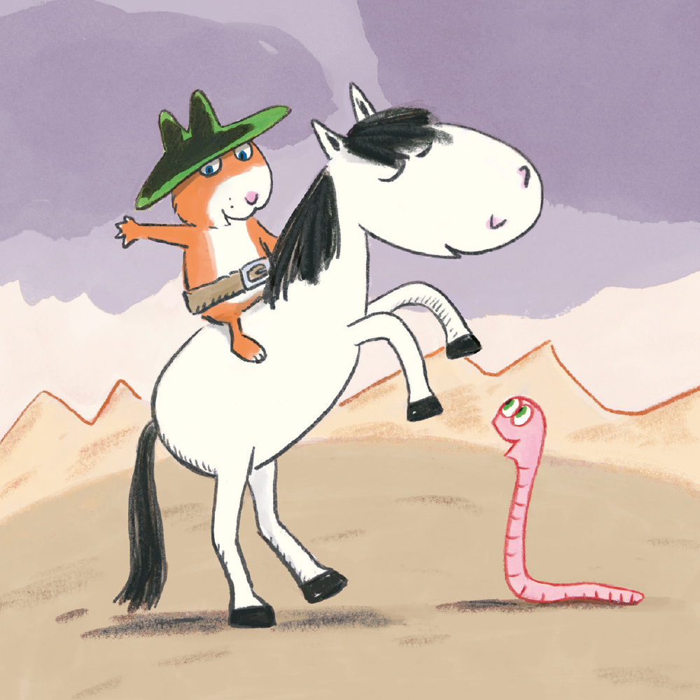 Billy et le mini cheval