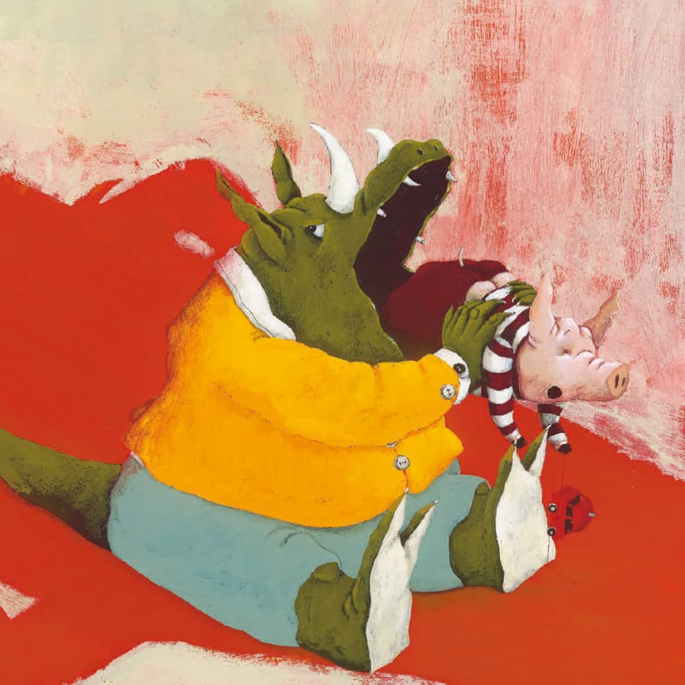 Monstre ne me mange pas