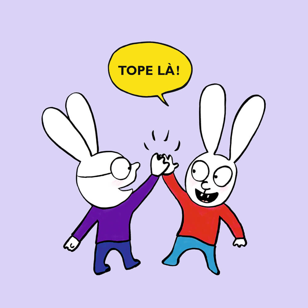 Tope-là !