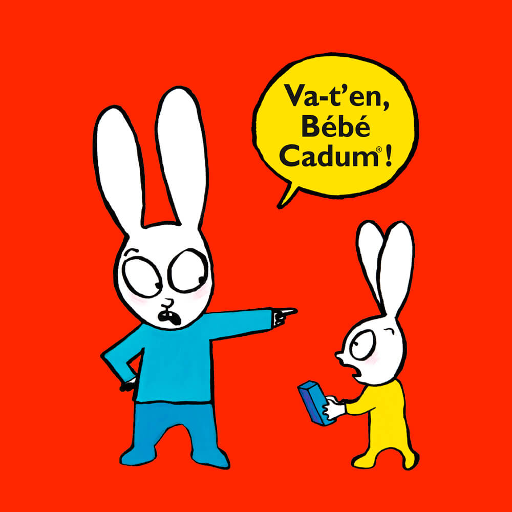 Va-t'en, Bébé Cadum !