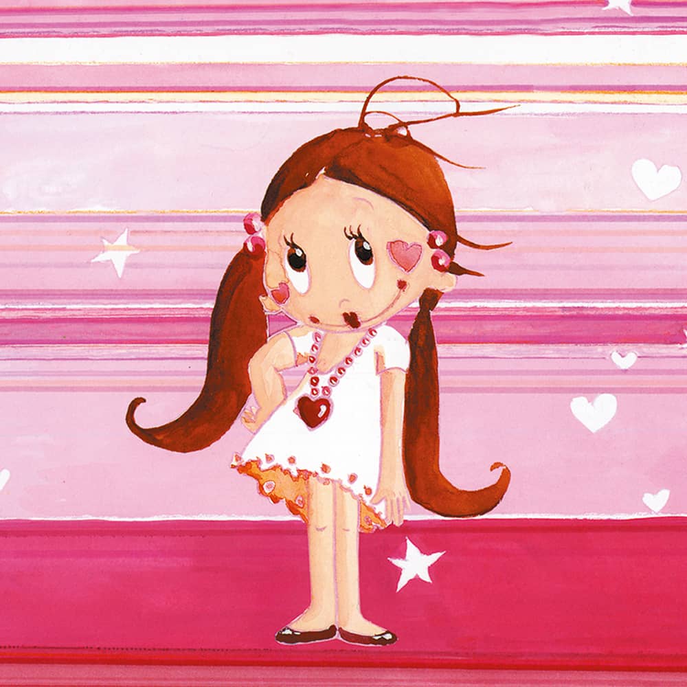 La princesse coquette