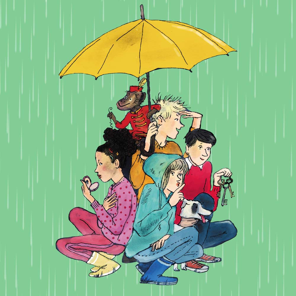 Le Club de la Pluie et le voleur de Saint-Malo