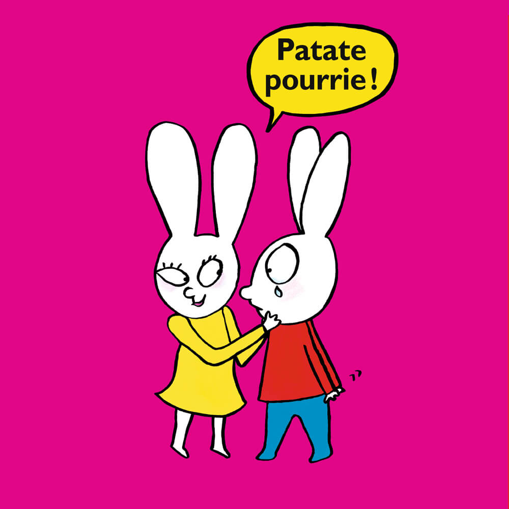 Patate pourrie !