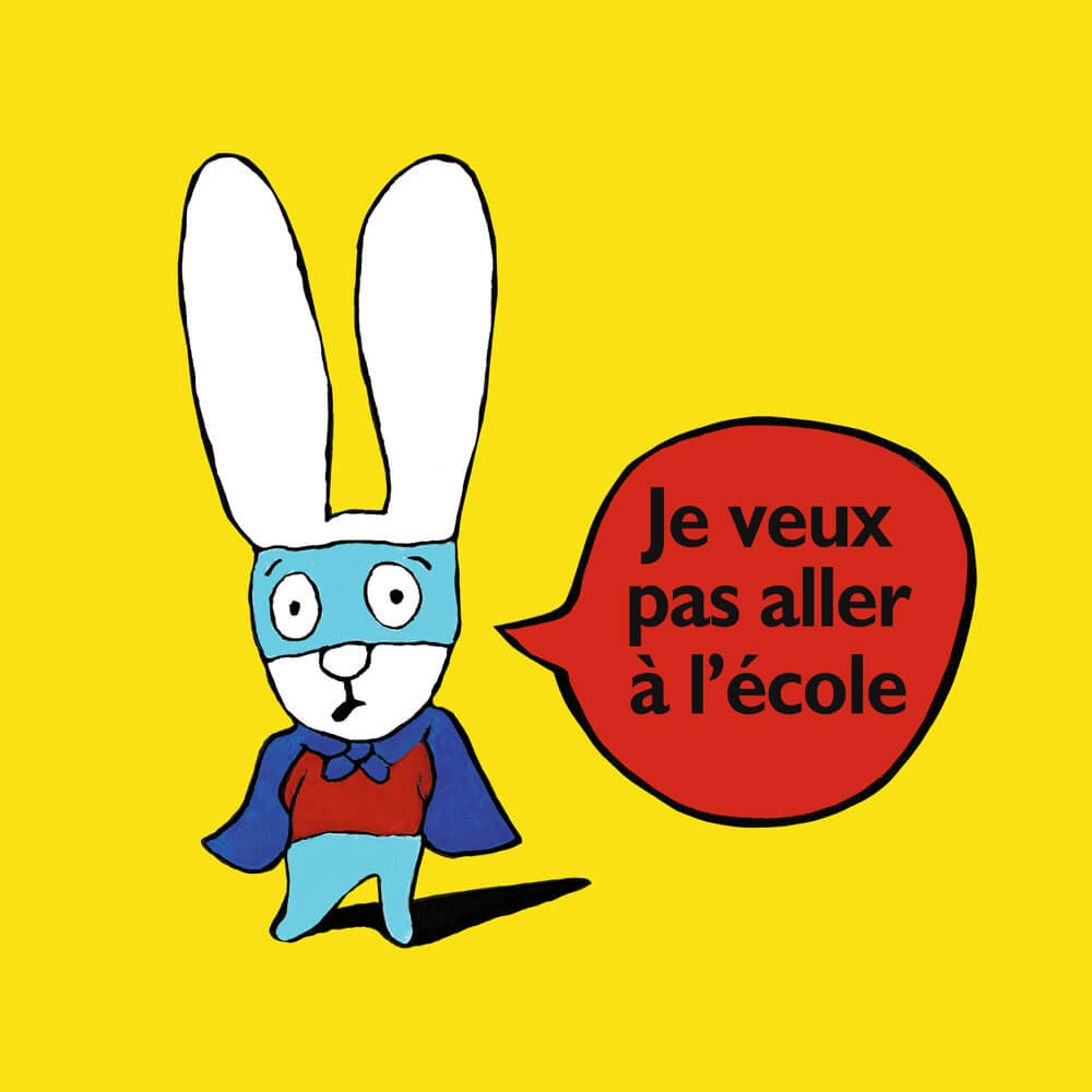 Je veux pas aller à l'école