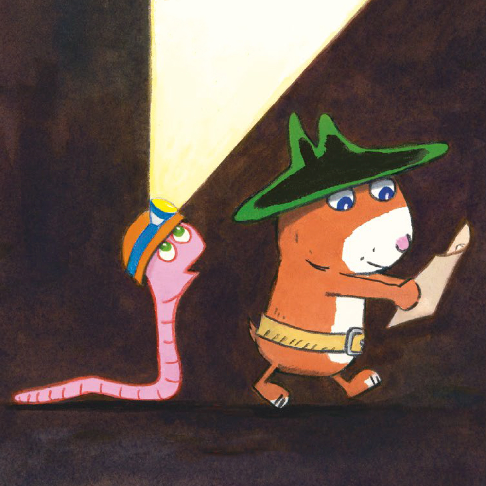 Billy cherche un trésor
