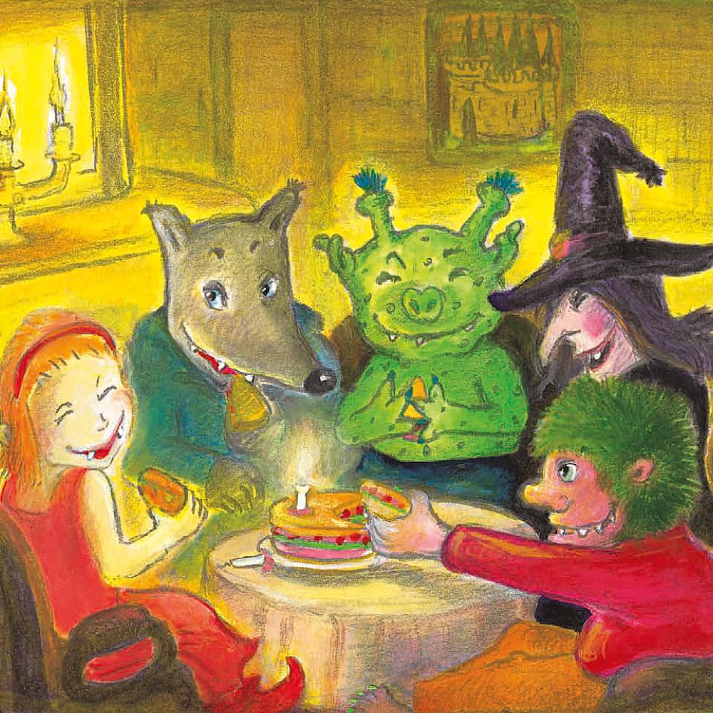 Le rendez-vous des monstres