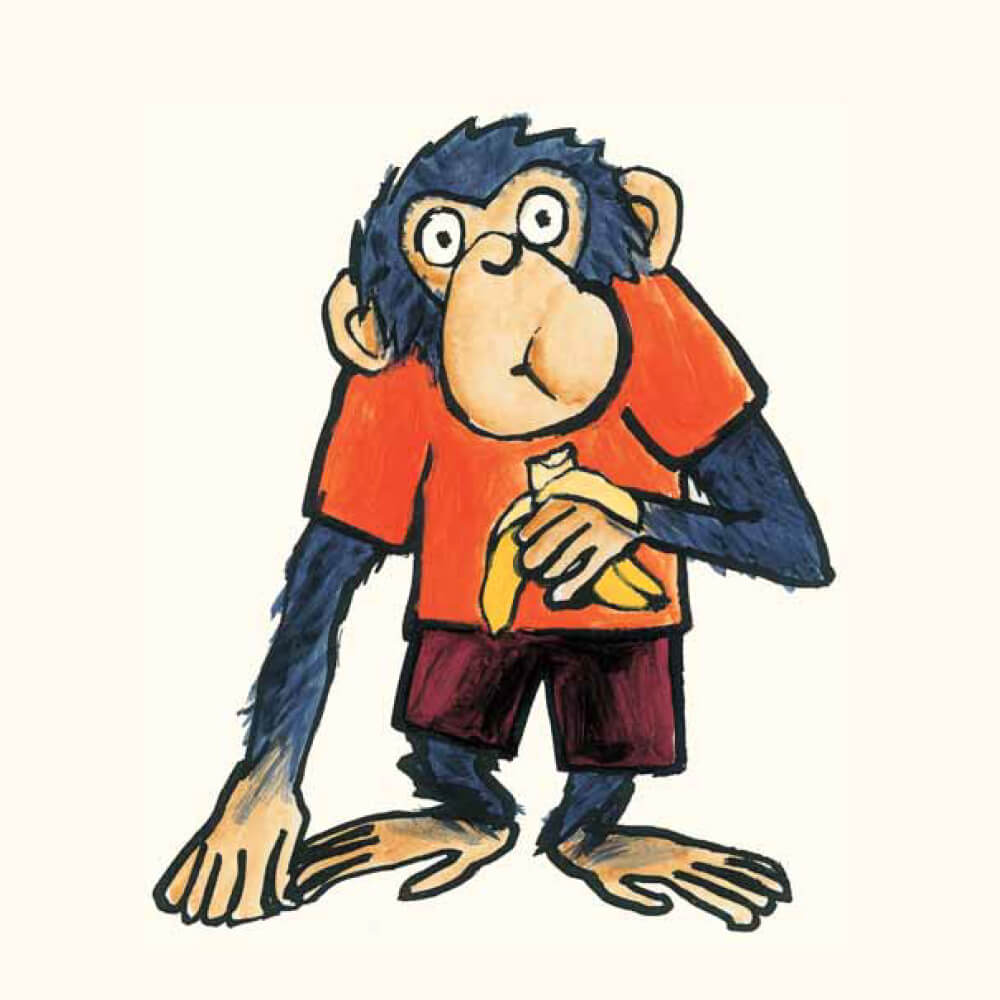 Arrête de faire le singe