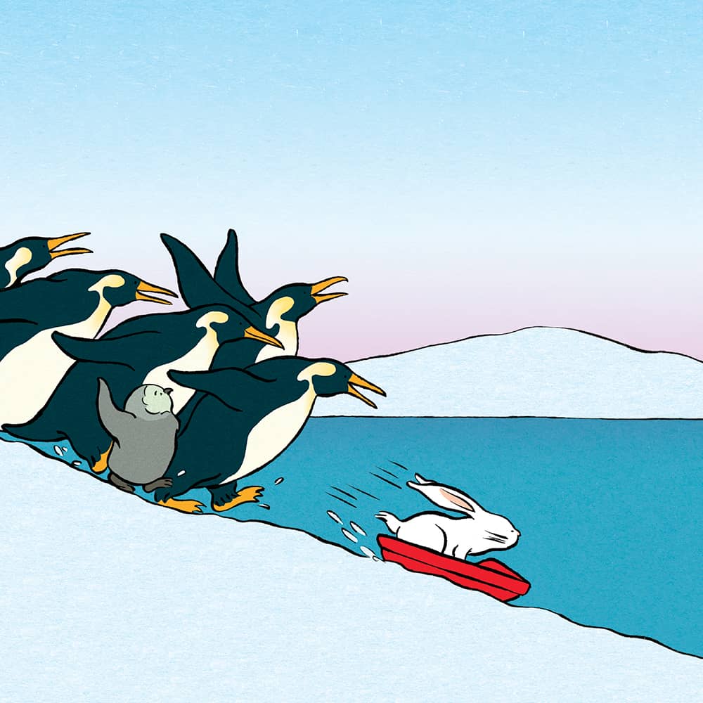 L'Antarctique de Simon