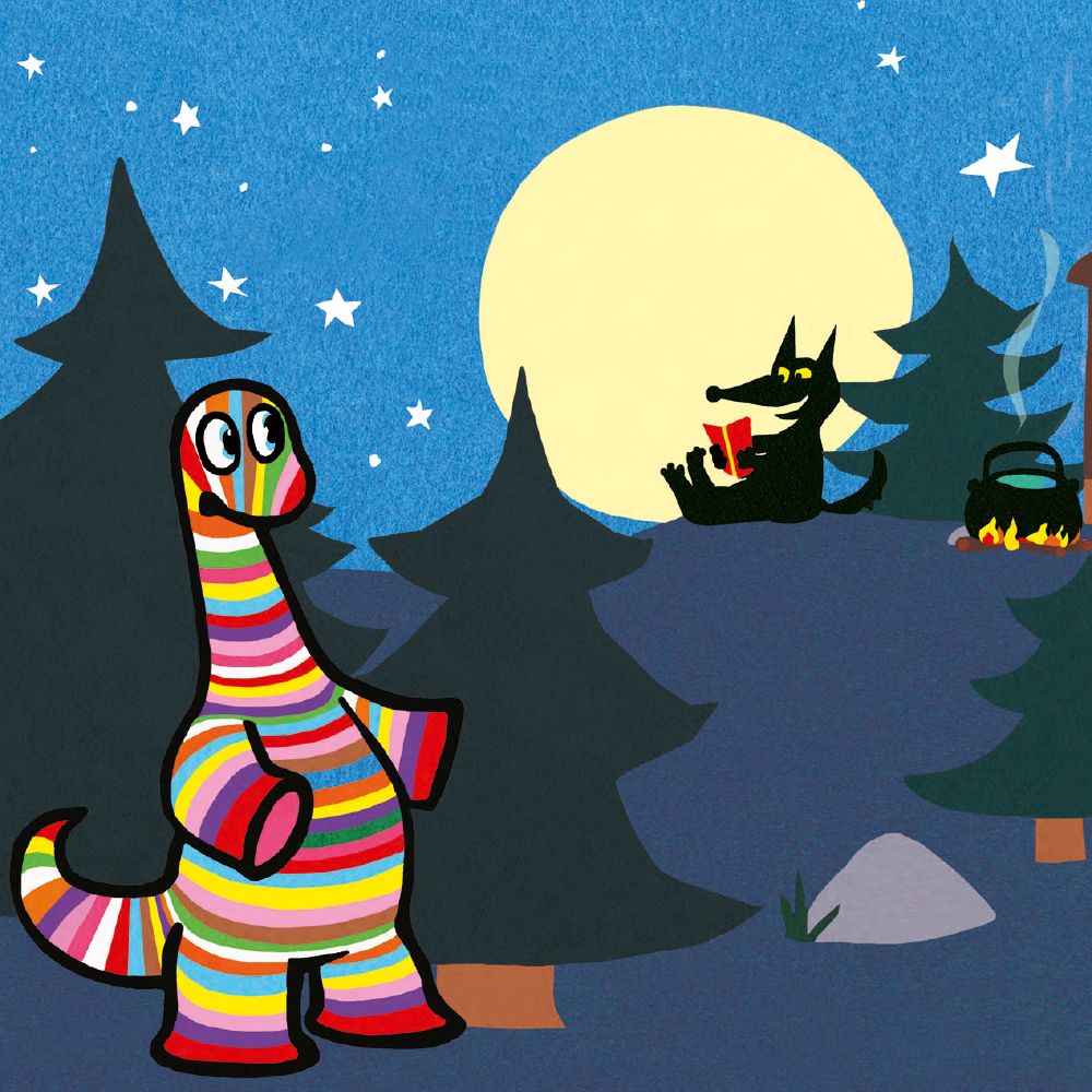 Pop et le grand méchant loup (à changer audio et extrait)