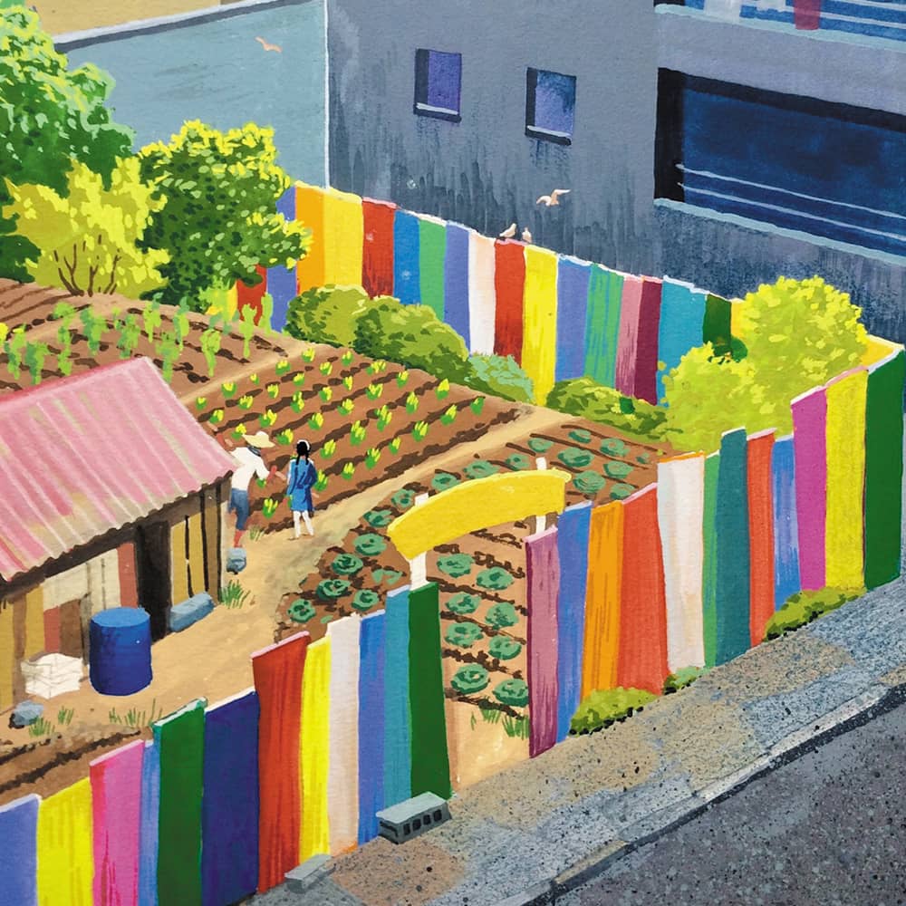 Le cabanon de l'oncle Joe