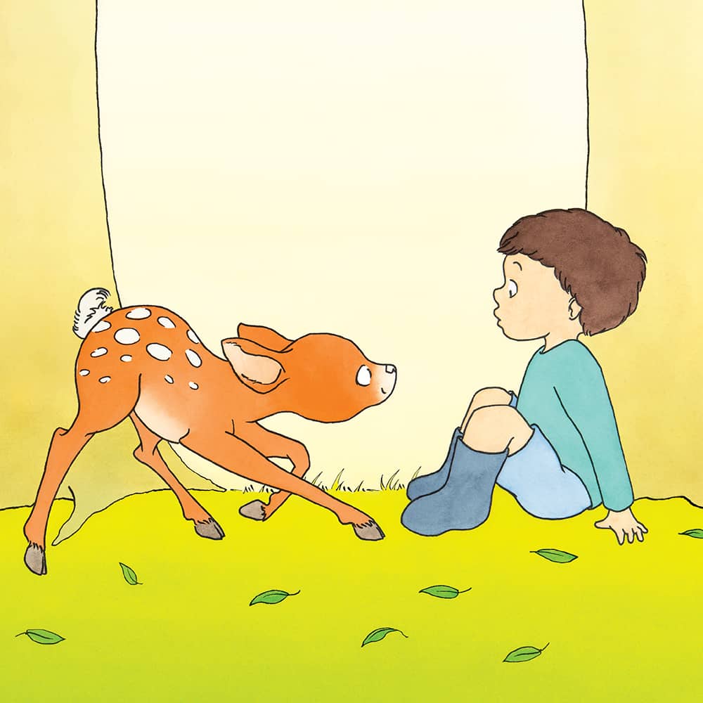Emile et le faon