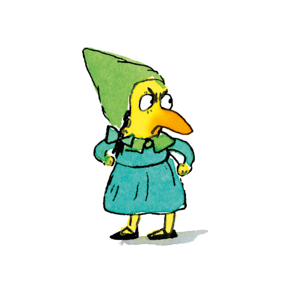 Le Petit Chaperon vert